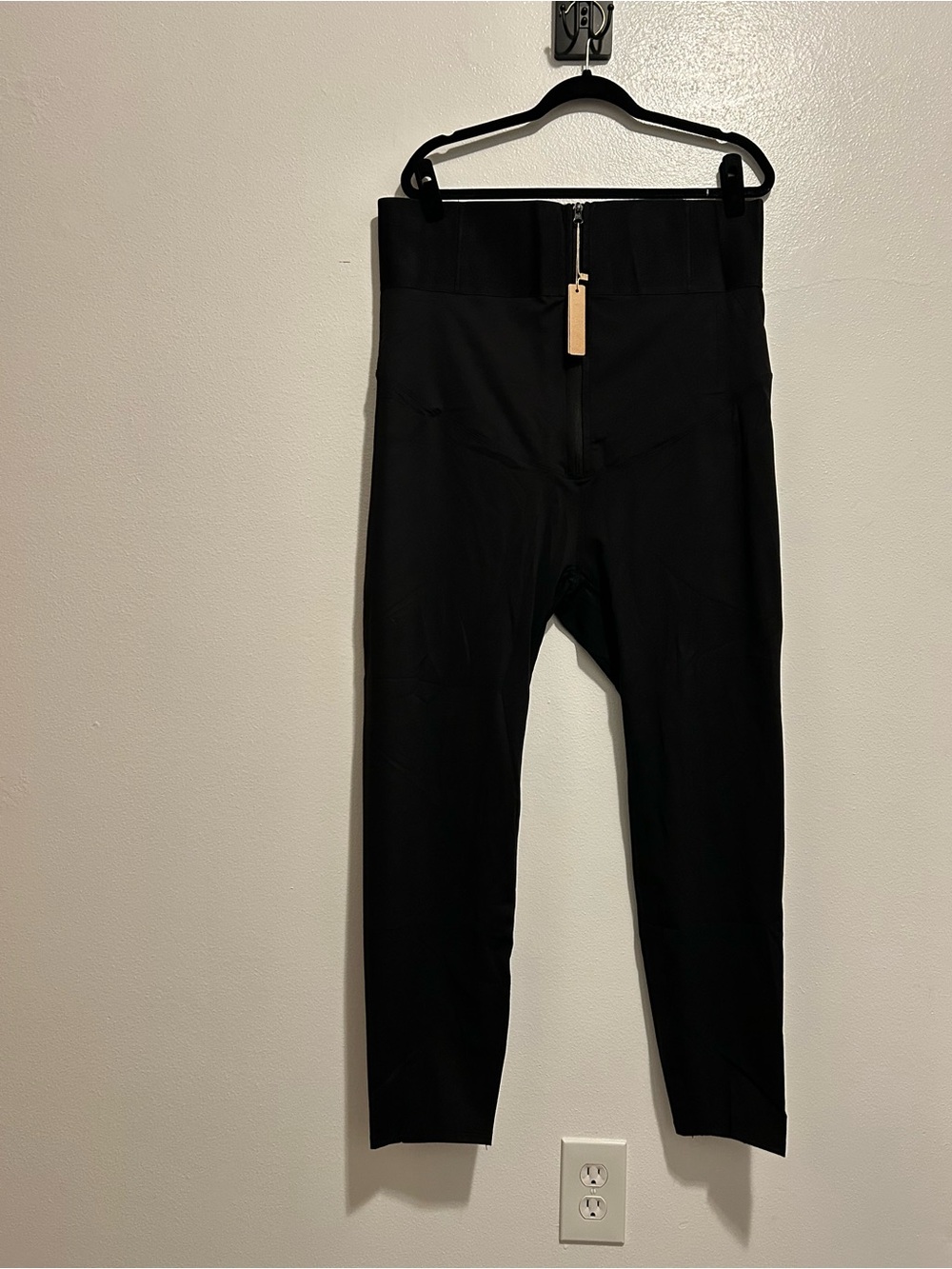 NWT Shapellx AirSlim ElasticFuse Shapewear Shaping Leggings Black 6XL 6X